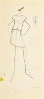 Karl Lagerfeld Fashion Drawing - Sold for $687 on 12-09-2021 (Lot 20).jpg